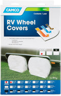 COVERWHEEL&TIRE PROTECTORS 2426INARCWH VINYL SET OF 2