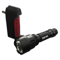 RECON TRUCK ACCESSORIES 900 LUMEN LED HANDHLED 10WATT FLASHLIGHT BLACK