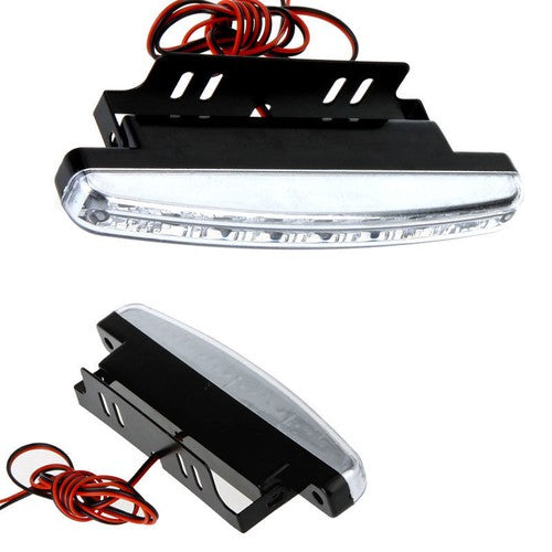 ~(1 lbs. 6X4X1)~ 194 / 168 (5 LED's on each bulb) 360 Degree LED Bulbs Wedge Style - RED (Two Bulbs Per Package)
