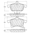C-TEK Ceramic Brake Pads