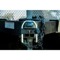 BULLETPROOF MEDIUM DUTY COUPLER LOCK BLACK