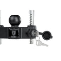 BULLETPROOF MEDIUM DUTY COUPLER LOCK BLACK
