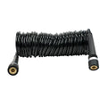 30FT. COIL HOSE PU INSIDE BRAIDED QUICK CONNECT COUPLER ON BOTH ENDS