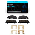R1 06-16 Buick LaCrosse Front Ceramic Brake Pads & Hardware Kit