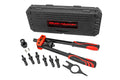 Nutsert Toolkit - 10 Piece System W/Quick Change Mandrel Set