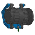 LTS LT4 DRY SUMP A/C BRKT BLACK FINISH D