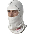 NOMEX HEADSOCK SINGLE EYE WHT