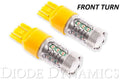 Diode Dynamics 7443 LED Bulb HP48 LED - Amber (Pair)