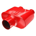 MUFFLER CHERRY BOMB EXTREME OVAL 3IN ID/2.5IN OD C/D 12IN OAL AS