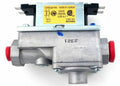 HORIZONTAL VENT TWO STAGE REGULATOR