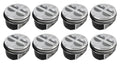 GM 5.7L (350) V8 FLT CT (040) W/PR MOLY PISTON WITH RINGS