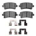 R1 11-11 Saab 9-5 Rear Optimum OE Pads & Hardware Kit