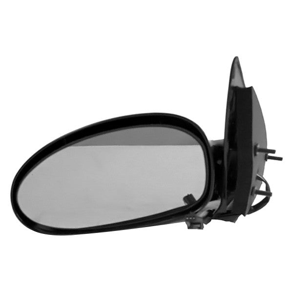 LH DOOR MIRROR PWR NONHTD GLOSS BLK (P) NONFLDG SATURN S SERIES CPE 9702
