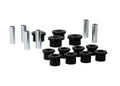FRONT LEAF SPRING AND SHACKLE BUSHING KIT FITS SUZUKI SAMURAI 8695
