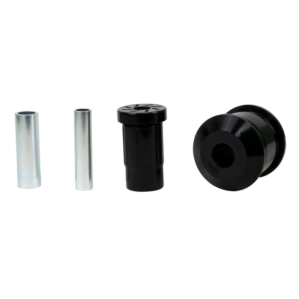 Control arm - upper busing 2 Bushings 2 Tubes Grease