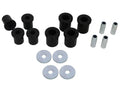 Control arm - front bushings 8 Bushings 4 Tubes 4 Washers Grease