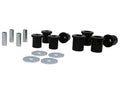 Control arm - front bushings 8 Bushings 4 Tubes 4 Washers Grease