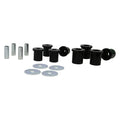 Control arm - front bushings 8 Bushings 4 Tubes 4 Washers Grease