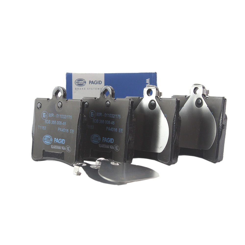 BRAKE PAD SET DISC BRAKE
