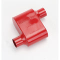 7981 CAMARO/FIREBIRD MUFFLER CHERRY BOMB EXTREME OVAL 2.5IN ID/OD O/O 12IN OA