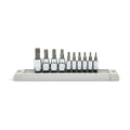 SET SKT TORX PRS FIT BIT 10PC