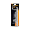 SET SKT TORX PRS FIT BIT 10PC