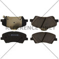 POSI-QUIET CERAMIC BRAKE PADS WITH