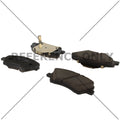 POSI-QUIET CERAMIC BRAKE PADS WITH