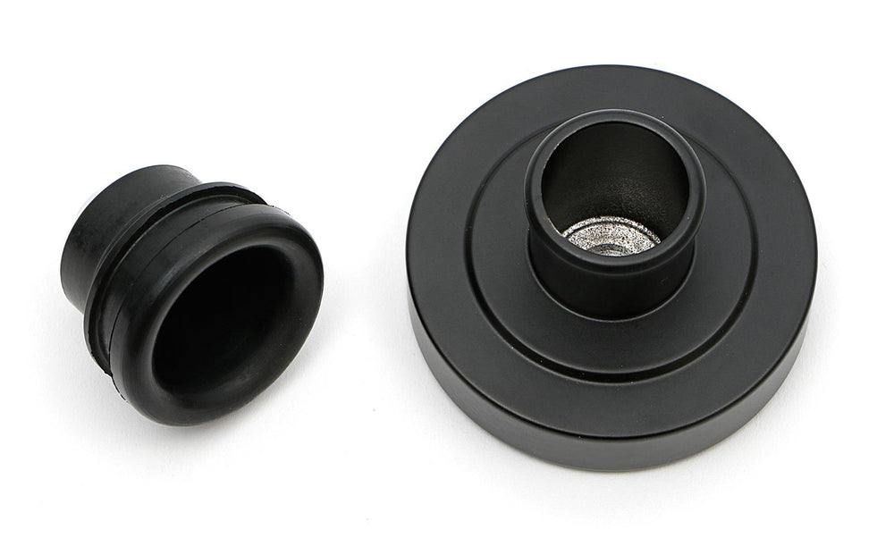 PUSH-IN OIL CAP- ASPHALT