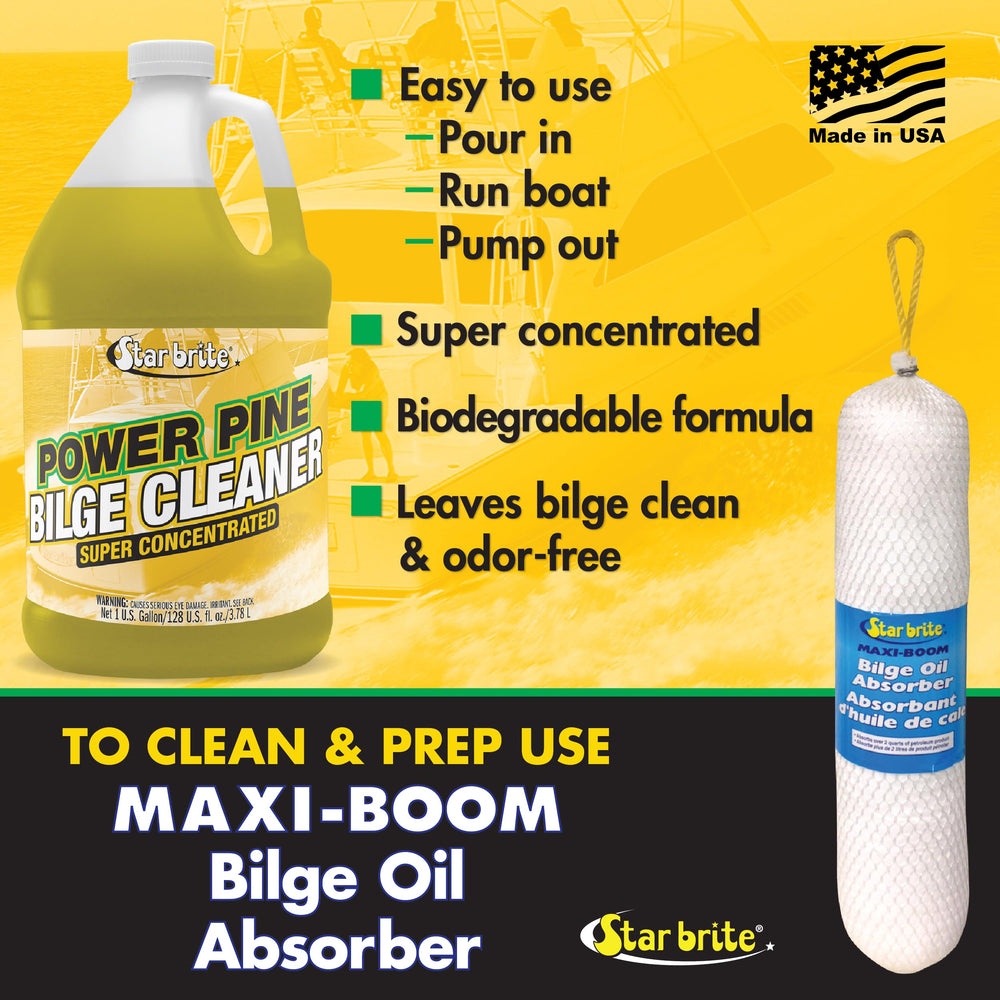 POWER PINE BILGE CLEANER GAL.