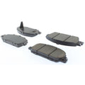DFC 13-25 Honda Accord Front 4000 HybriDynamic Brake Pads and Hardware Kit
