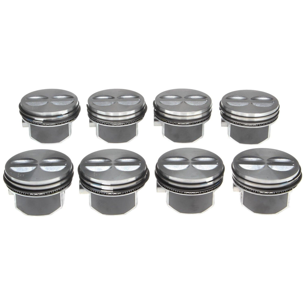 GM 5.7L (350) V8 FLT CT (060) W/PR MOLY PISTON WITH RINGS