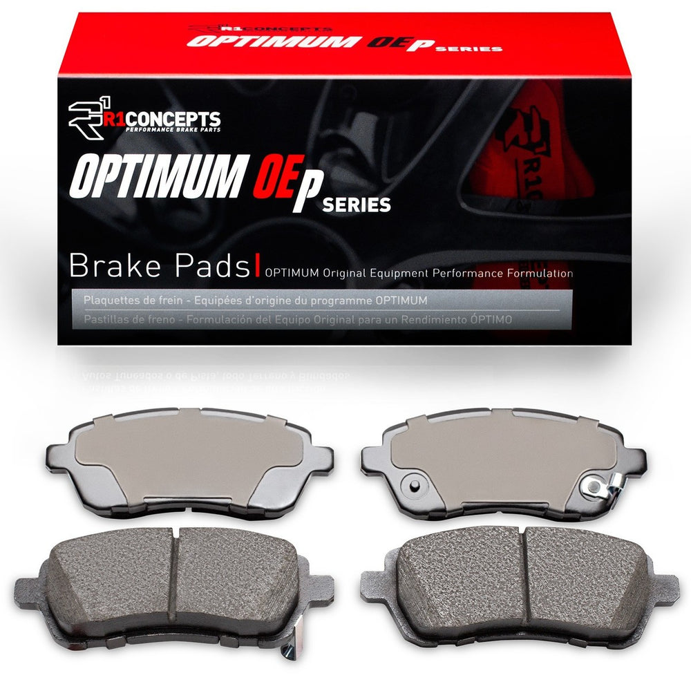 R1 11-23 Ford Fiesta (USA/Canada) Front R1 Optimum OE Brake Pads