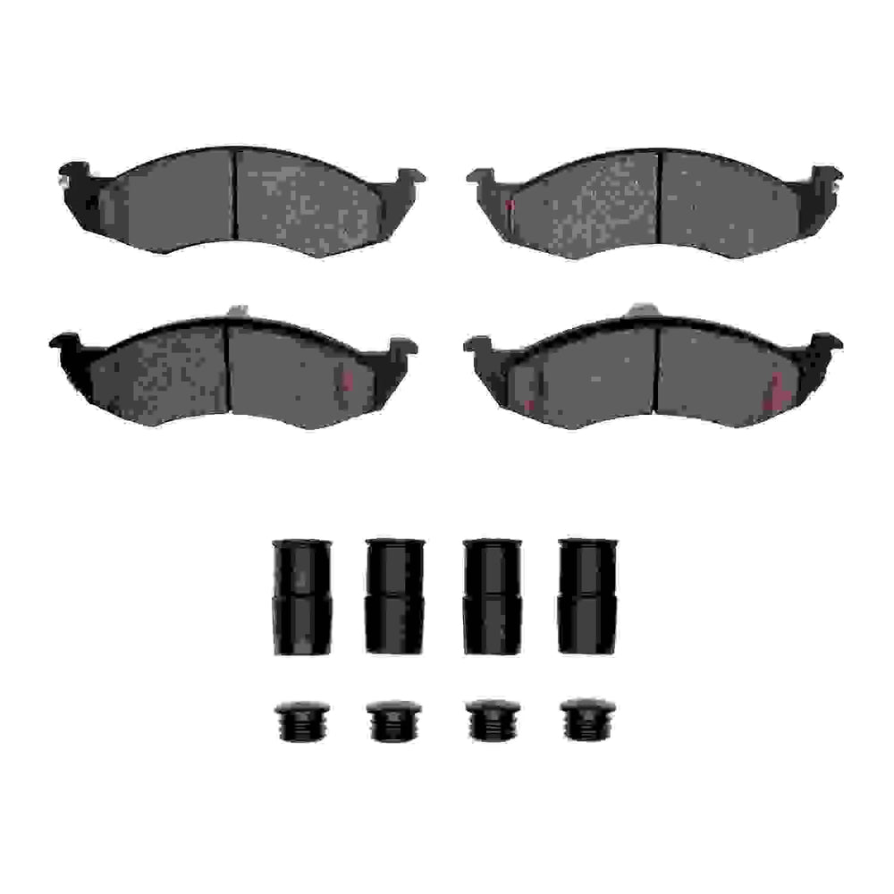 R1 93-02 Mercury Villager Front Ceramic Pads & Hardware Kit