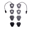 DFC 98-01 Audi A6 (Mexico) Front 3000 Semi-Metallic Brake Pads