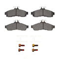 R1 94-96 Chevrolet COMMERCIAL CHASSIS Rear Super Duty Pads & Hardware Kit