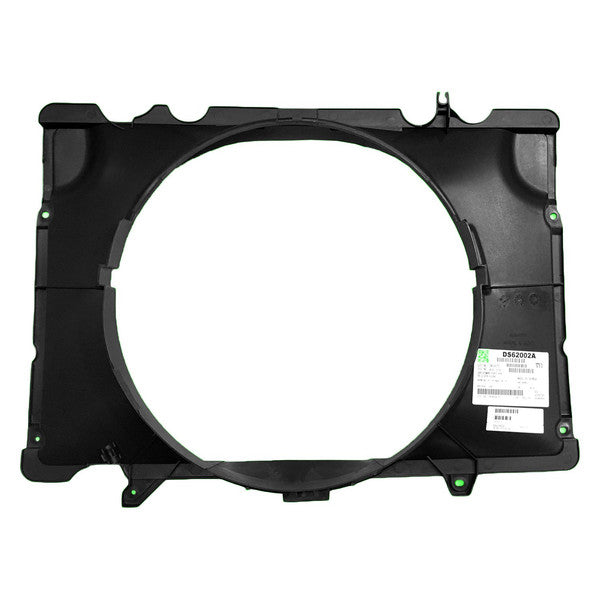 RADIATOR FAN SHROUD W/4 CYL ENGINE; 2WD; UPR NISSAN D21 8694;PICKUP 9597; PATHFINDER 8795