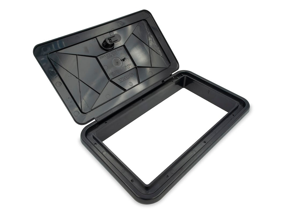 B&B MOLDERS black auto part