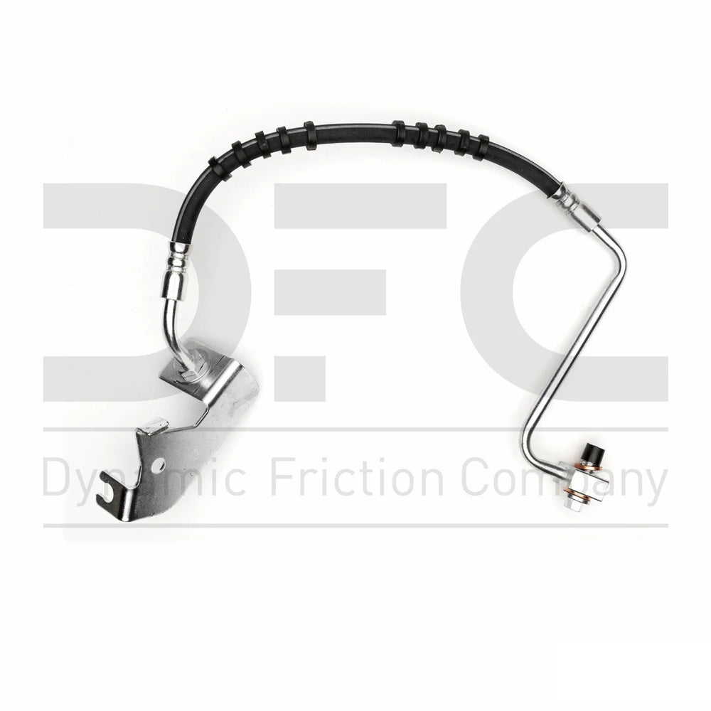 DFC red auto part