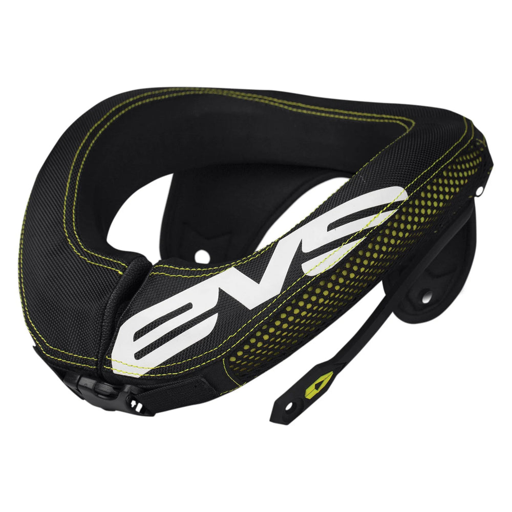 EVS R3 Race Collar Black/Hiviz -Youth
