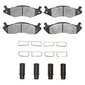 DFC 82-92 Jeep Wrangler Front Semi Metallic Heavy Duty Brake Pads