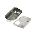 Kentrol 76-86 Jeep Wiper Motor Cover CJ - Powdercoat Black