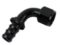 Fragola -12AN Push-Lite End 90 Degree - Blue