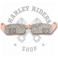 ~(0.9 lbs. 5X2X1)~ Motorcycle Brake Pads Metallic MC Pads