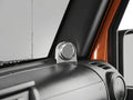 Rugged Ridge 07-10 Jeep Wrangler JK Chrome Tweeter Speaker Enclosures