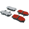 PQ PRO DISC BRAKE PADS WITH HARDWAR