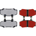 PQ PRO DISC BRAKE PADS WITH HARDWAR