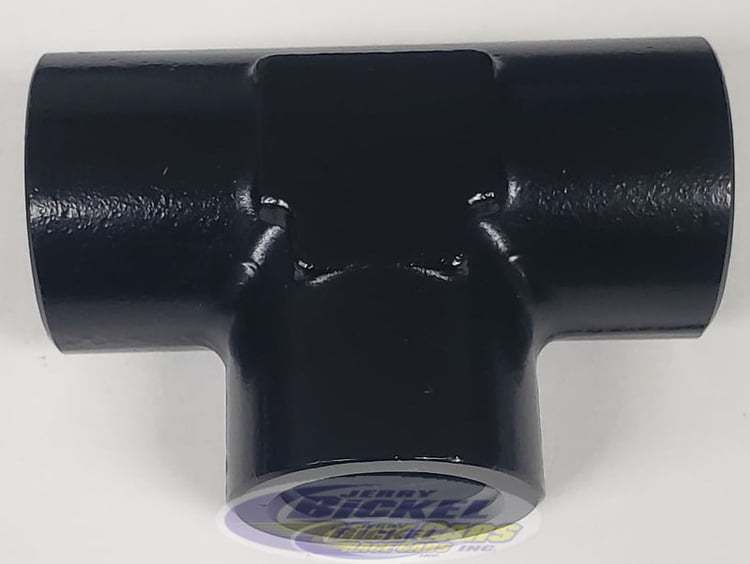 1/2 Fem. Pipe Tee alum.