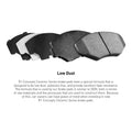 R1 2005-2016 Acura ILX Front R1 Ceramic Pads & Hardware Kit