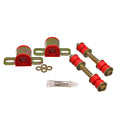 Energy Suspension 82-02 Chevrolet Camaro Red 23mm Complete Rear Sway Bar Bushing Set
